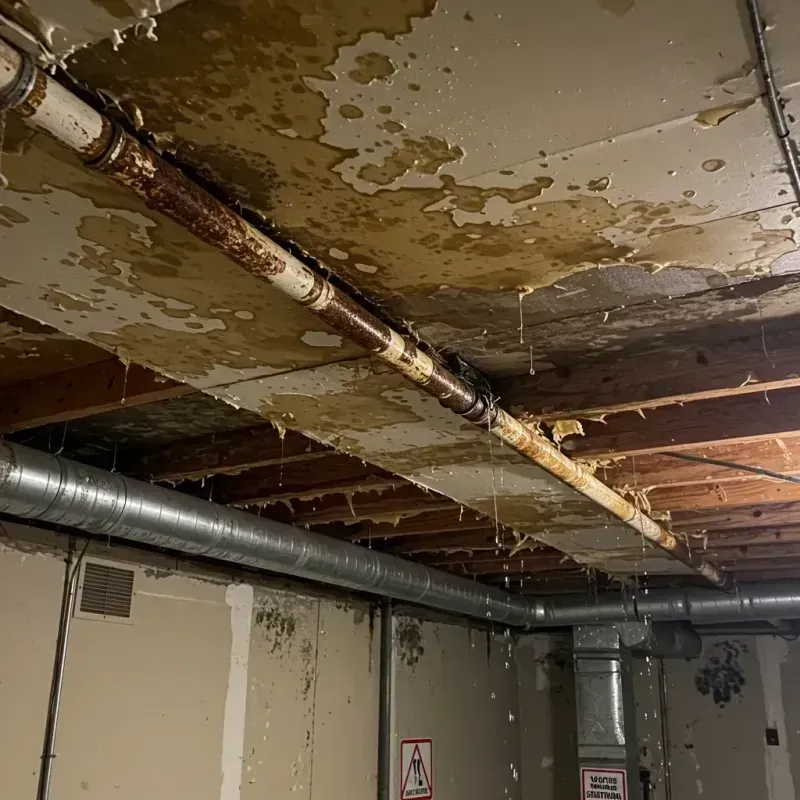 Ceiling Water Damage Repair in Harbor, OR