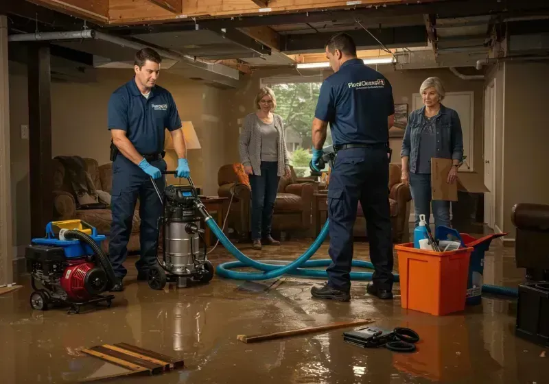 Basement Water Extraction and Removal Techniques process in Harbor, OR