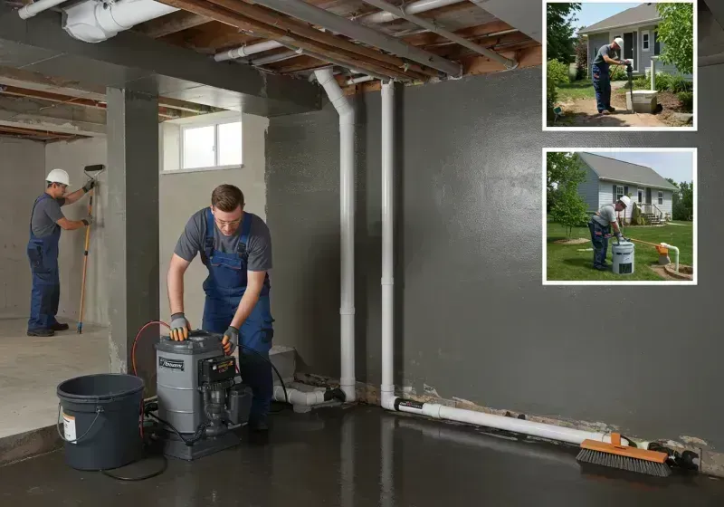 Basement Waterproofing and Flood Prevention process in Harbor, OR